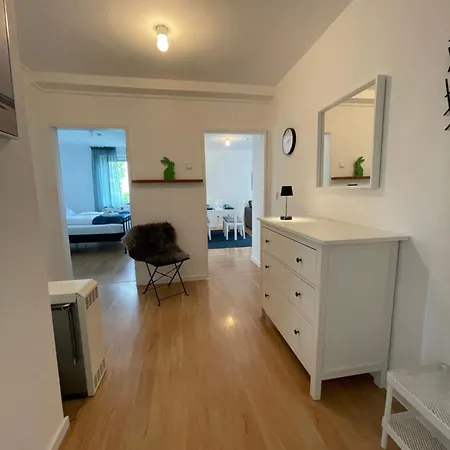 Apartment City-apartment Mit Theaterblick