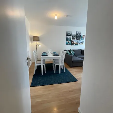 아파트 City-apartment Mit Theaterblick 아우크스부르크