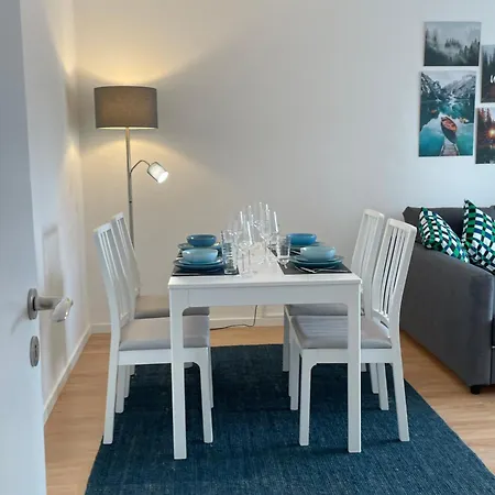 City-apartment Mit Theaterblick 아우크스부르크