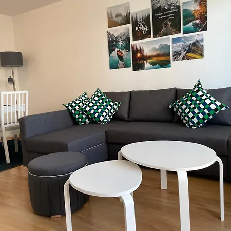 City-apartment Mit Theaterblick * Augsburg