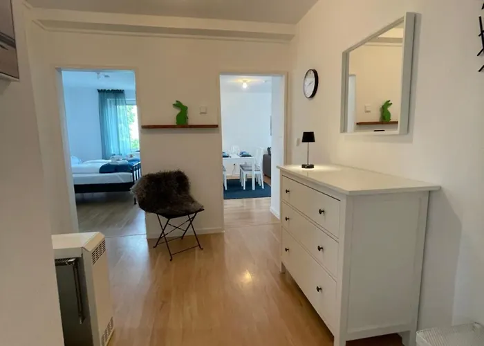 Apartmán City-apartment Mit Theaterblick