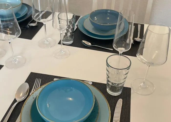 Apartmán City-apartment Mit Theaterblick