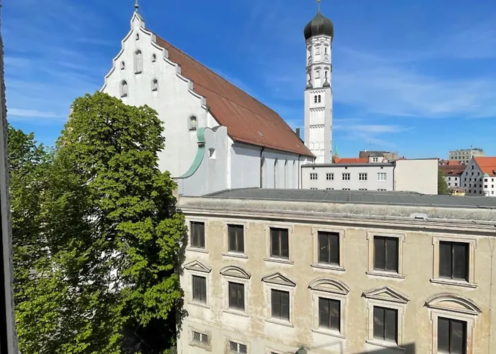 City-apartment Mit Theaterblick Augsburg