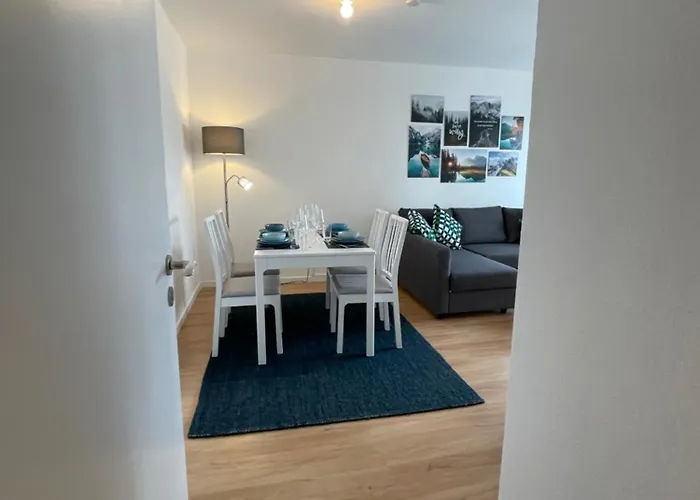 Apartmán City-apartment Mit Theaterblick Augsburg