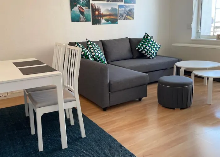 City-apartment Mit Theaterblick Апартаменты