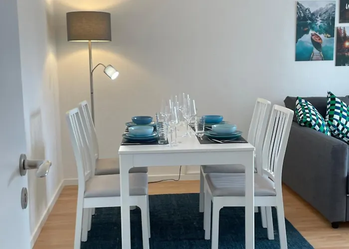 City-apartment Mit Theaterblick Augsburg