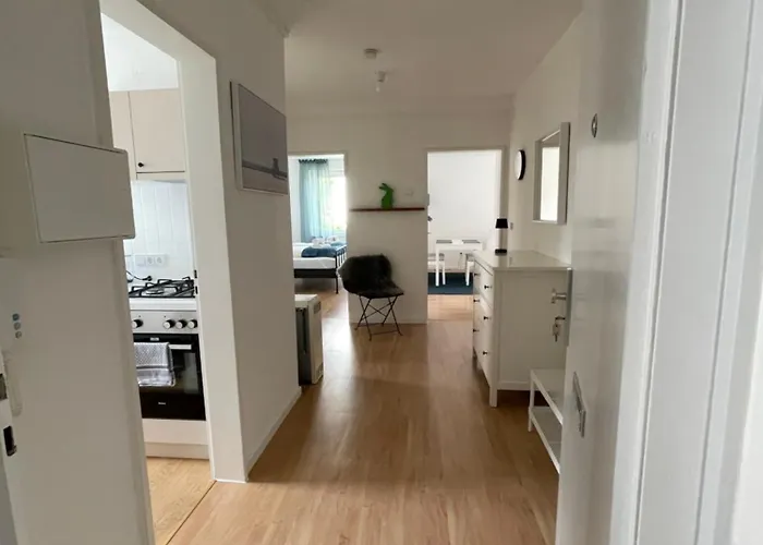 Апартаменты City-apartment Mit Theaterblick Аугсбург