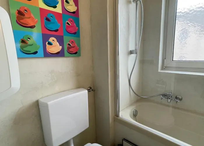 City-apartment Mit Theaterblick Аугсбург