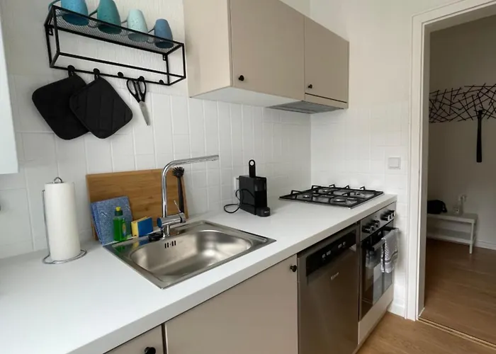 Apartmán City-apartment Mit Theaterblick *