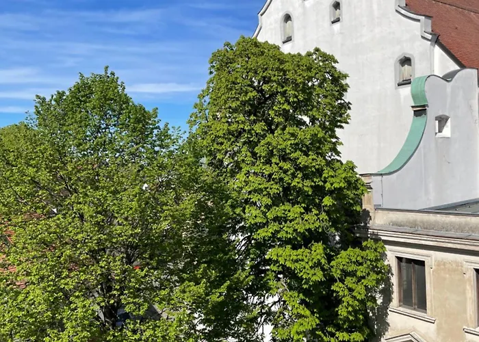 City-apartment Mit Theaterblick Апартаменты