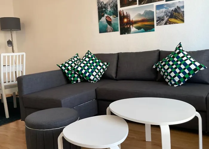 City-apartment Mit Theaterblick * Аугсбург