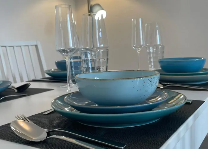 City-apartment Mit Theaterblick Apartmán